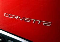 C6 Corvette Stainless Steel Rear Bumper Letters
